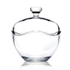 Dove Glass Bowl, Candy Bowl, Food Storage Container - CRYSTALIA GLASS
